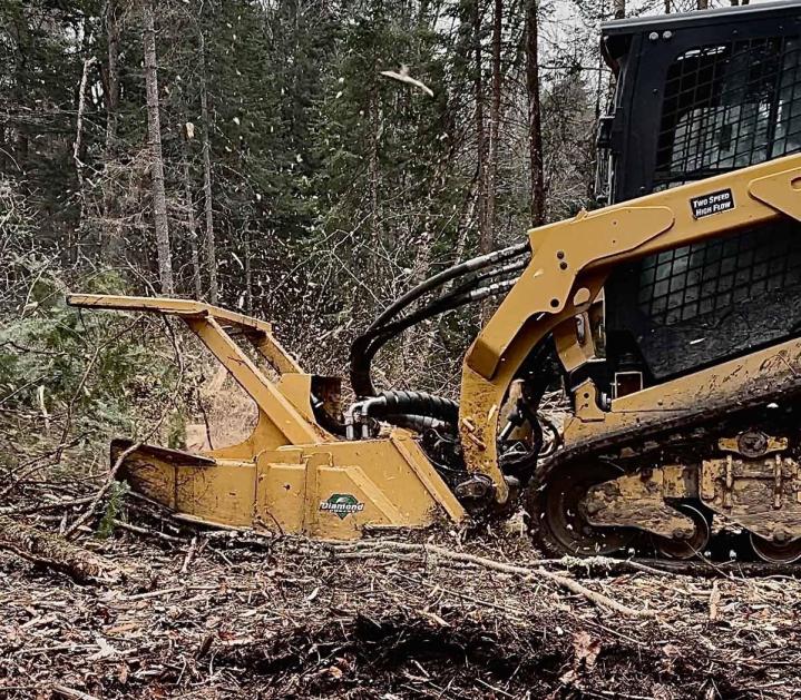 Transforming Landscapes with Precision Clearing Solutions.